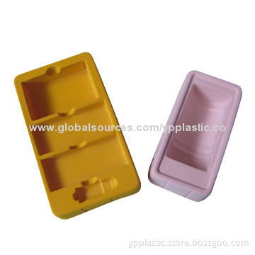 PS Flocked Blister Packaging Tray